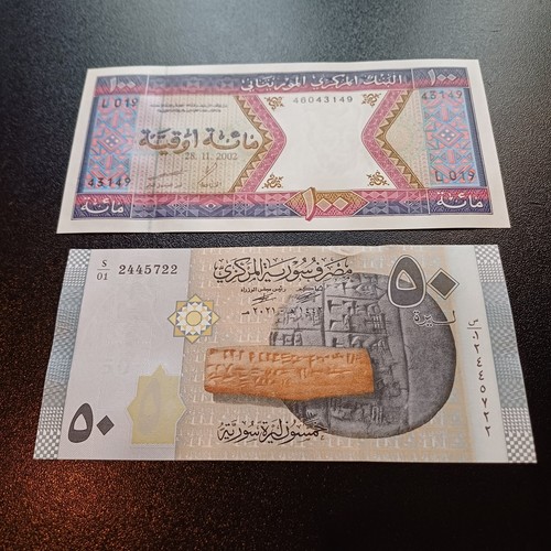 Banconote estere siria - estere, e