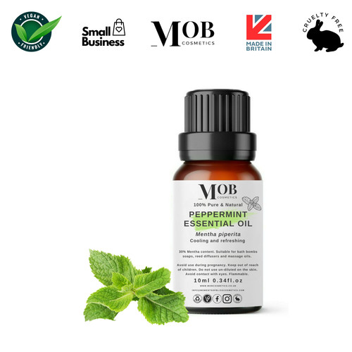 Olio essenziale menta - essenziale, di
