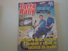 TUTTORALLY 7-8/1998 HONDA INTEGRA TYPE-R GRUPPO N/OPEL VECTRA SPORT 2.0 16V SW
