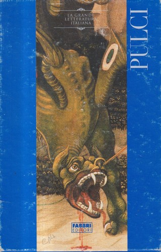 Morgante pulci fabbri - morgante,