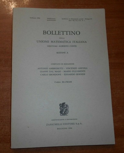Bollettino della unione - bollettino,