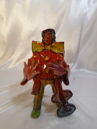 Pagliaccio clown con - , chitarra