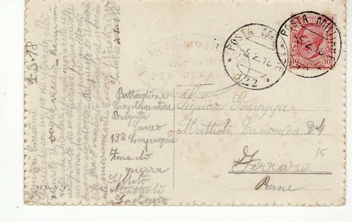 4914 posta militare 122 - 4914,