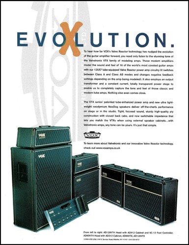 Amplificatore chitarra vox - amplificatore,