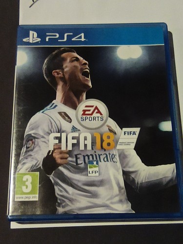 Fifa ps4 version - 18,