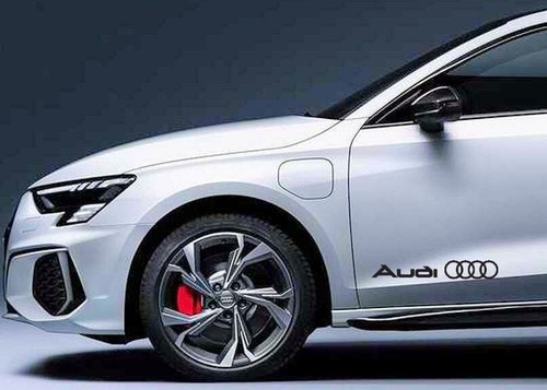 Adesivi per audi logo - adesivi,