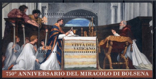 2012 vaticano foglietti - 2012,