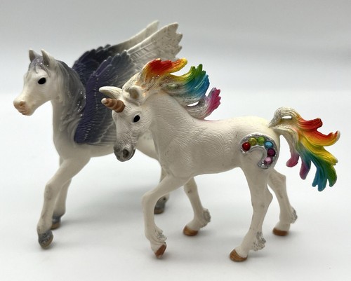 Schleich arcobaleno unicorno - , e