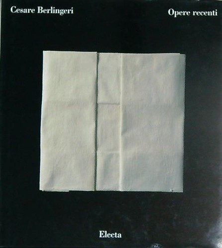 Opere recenti berlingeri - opere,