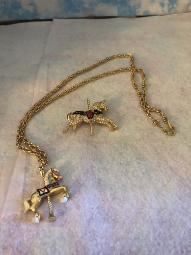 Collana spilla abbinati - spilla,