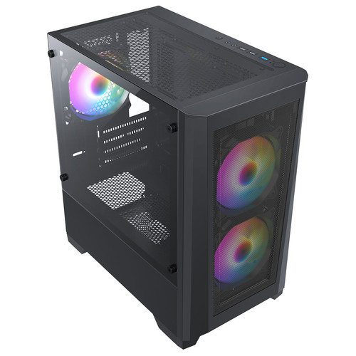 Set computer gaming - computer, pc
