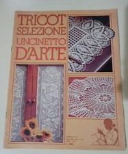 TRICOT SELEZIONE UNCINETTO D'ARTE, MENSILE N. 55