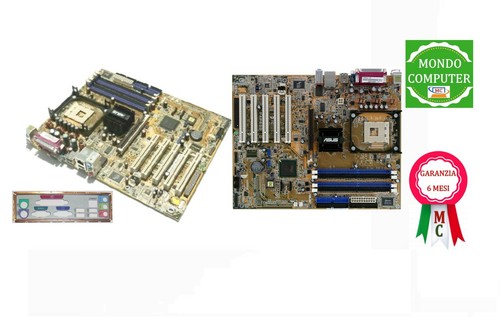 Scheda madre socket 478 asus - ,