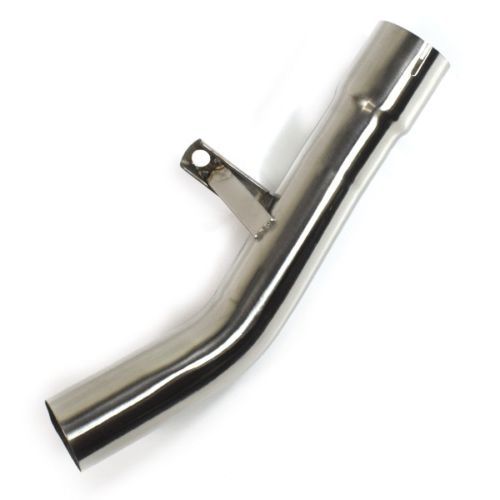 Tubo collegamento scarico inox
