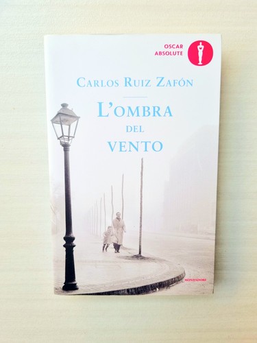 Ombra del vento carlos - vento,
