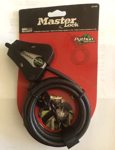 Master lock python - master,