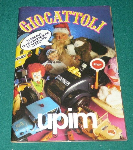 Catalogo giocattoli upim 1978 - upim,