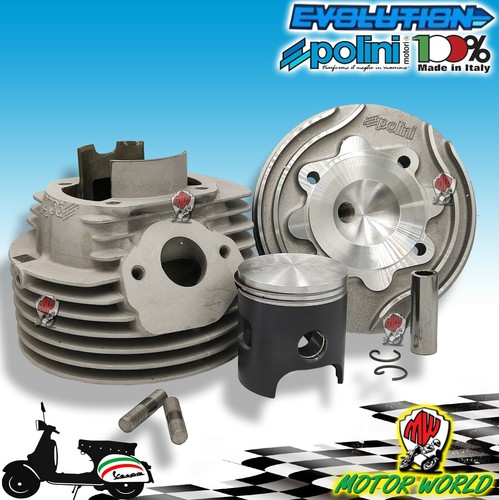 Kit cilindro polini - kit, evolution
