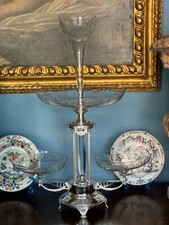 CENTROTAVOLA IN CRISTALLO  E