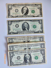 Banconote usa dollari dal - usa,