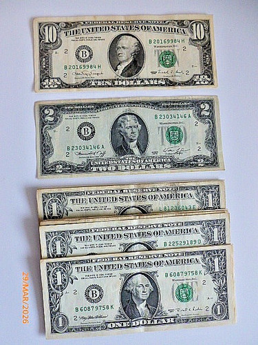 Banconote usa dollari dal - banconote,