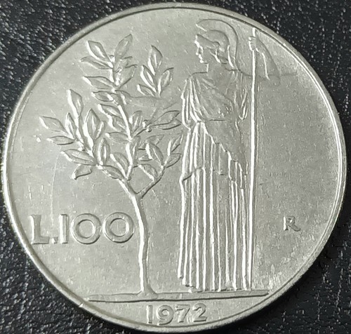 Italia moneta repubblica - italia, 100
