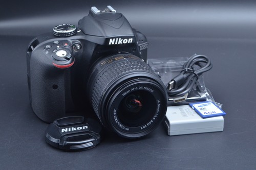 Nikon d3300 dslr fotocamera - nikon,