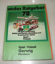 Catalogo Giocattoli Vedes 1978
