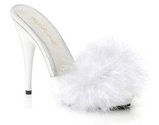 Sandalo incrociato sexy 5"