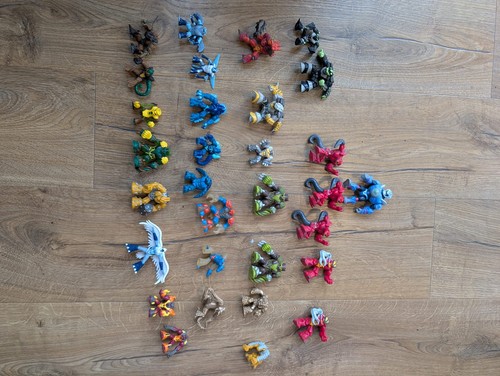 Gormiti figures x30 bundle - gormiti,