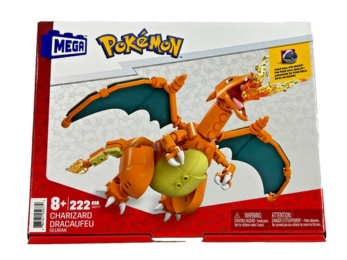 Mega pokémon action figure - pokémon,