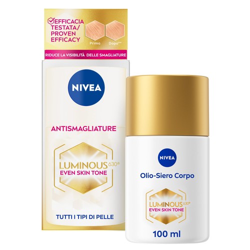 Nivea luminous630 olio siero - luminous630, olio-siero