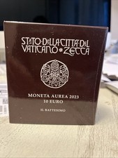 Vaticano Moneta 10 Euro Aurea