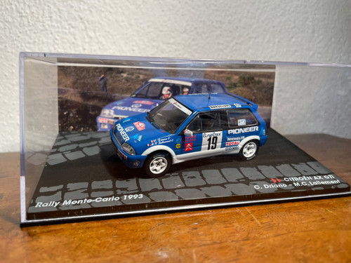 Citroen gti pioneer - ax,