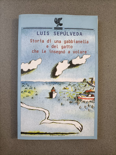 Storia una gabbianella e - una,