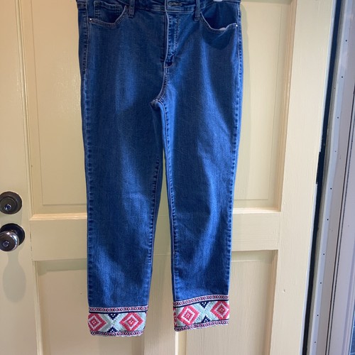 Jeans skinny blu denim - crown, &