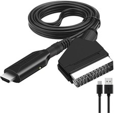 Cavo adattatore scart a - adattatore,