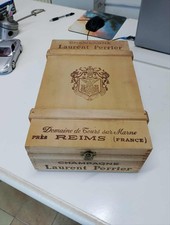 Vecchia cassa di Champagne cm 35 VUOTA anni 70