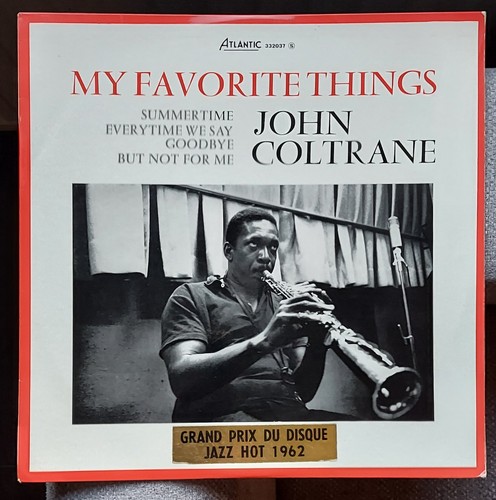 John coltrane favorite - coltrane, my