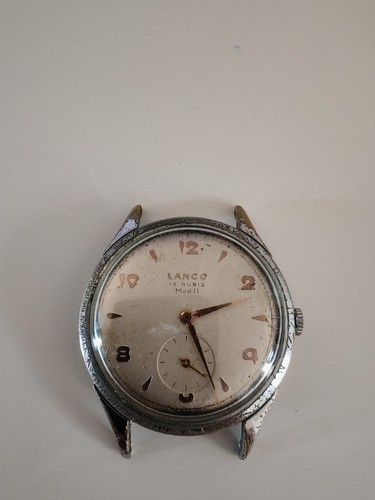 Orologio vintage lanco - lanco, cal