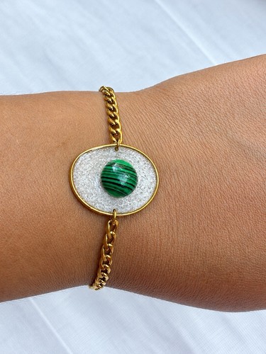 Malachite stainless steel - stainless,
