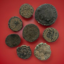 Lotto Di Monete Romane Antiche