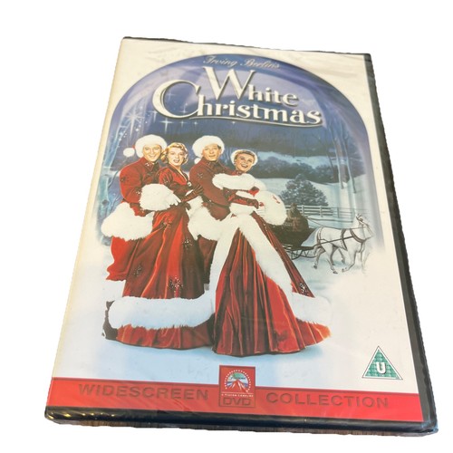 White christmas dvd musicals - christmas,