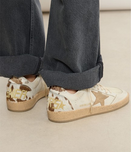 Sneaker golden goose ball - goose,