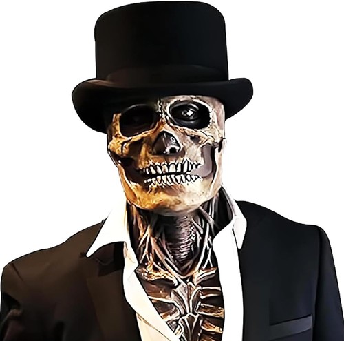 Maschera teschio testa - maschera,