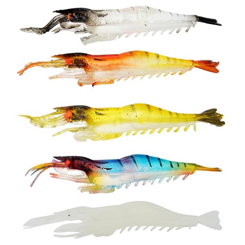 Esca pesca 20pz silicone - esca, da
