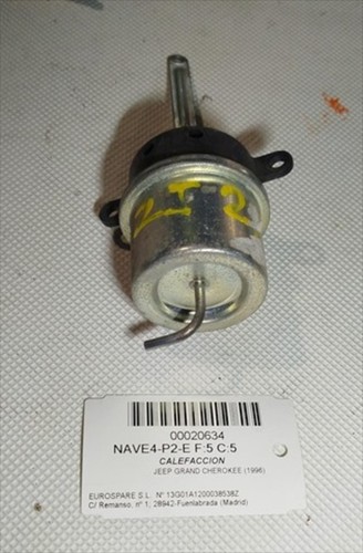 Riscaldamento jeep grand - riscaldamento,