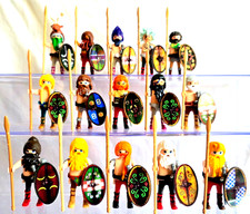 Playmobil 15 GUERRIERI barbari