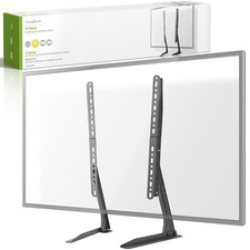 SUPPORTO STAFFA PIEDISTALLO UNIVERSALE DA TAVOLO TV LED LCD DA 22" A 70" NEDIS 
