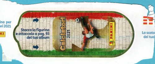 Panini calciatori 2020 2021 - panini,
